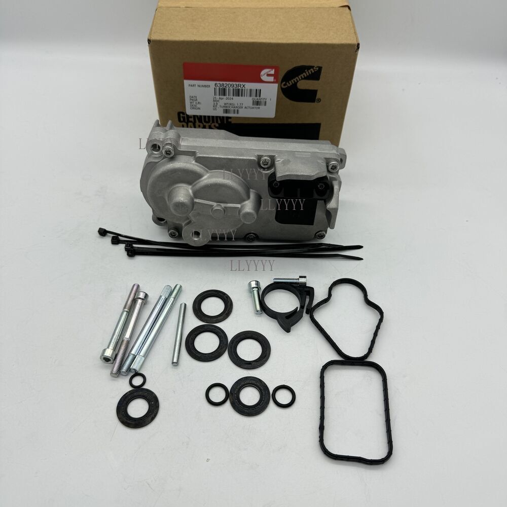 HE400VG Cummins X15 Electronic Actuator 6374772RX Turbocharger VGT Turbo
