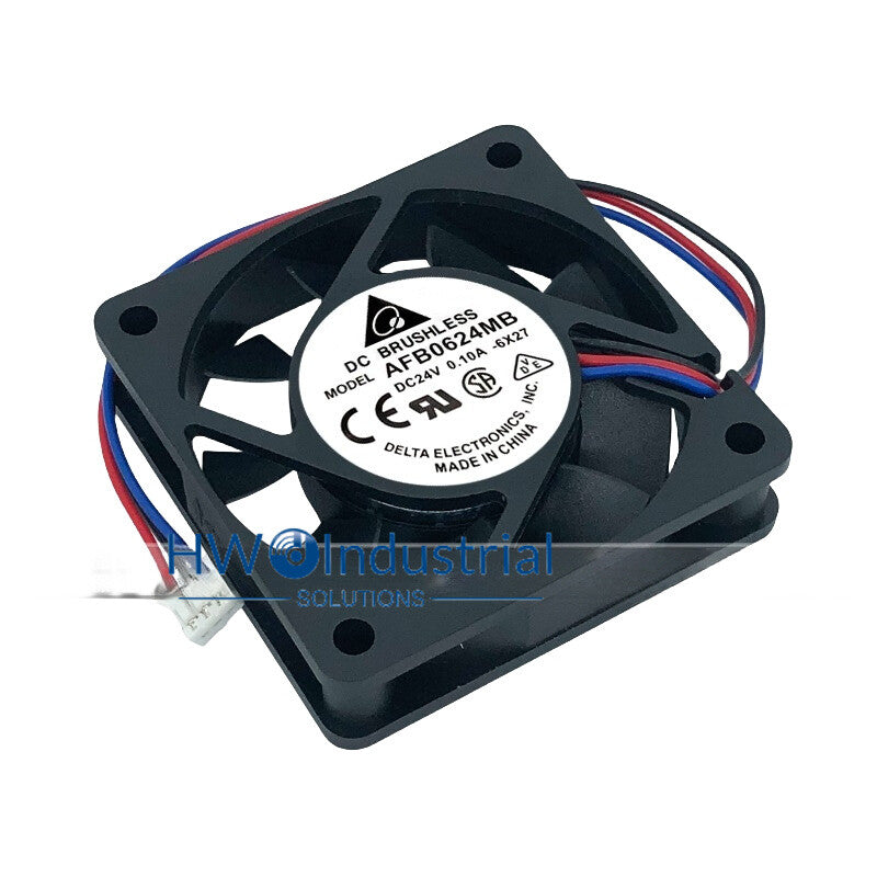 1PC  AFB0624MB 24V 0.10A 6015 6CM Yaskawa 5 Series Drive Cooling Fan