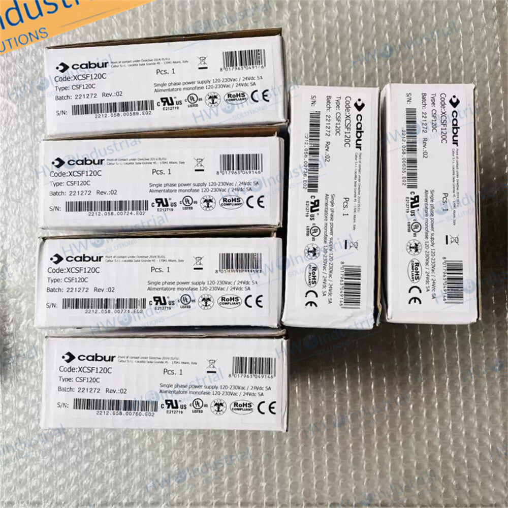 1/piece XCSF120C XCS-F120C Rail Switch Power Supply