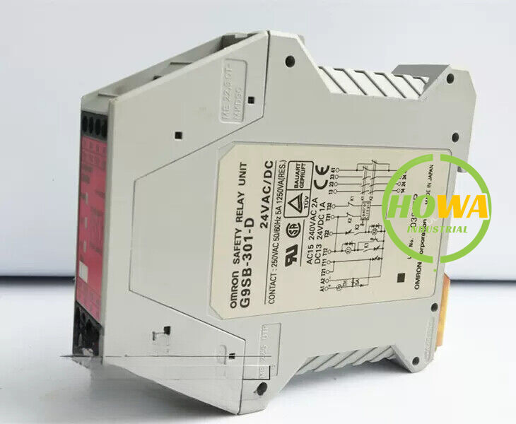1PC G9SB-301-D G9SB 301D OMRON Safety Relay