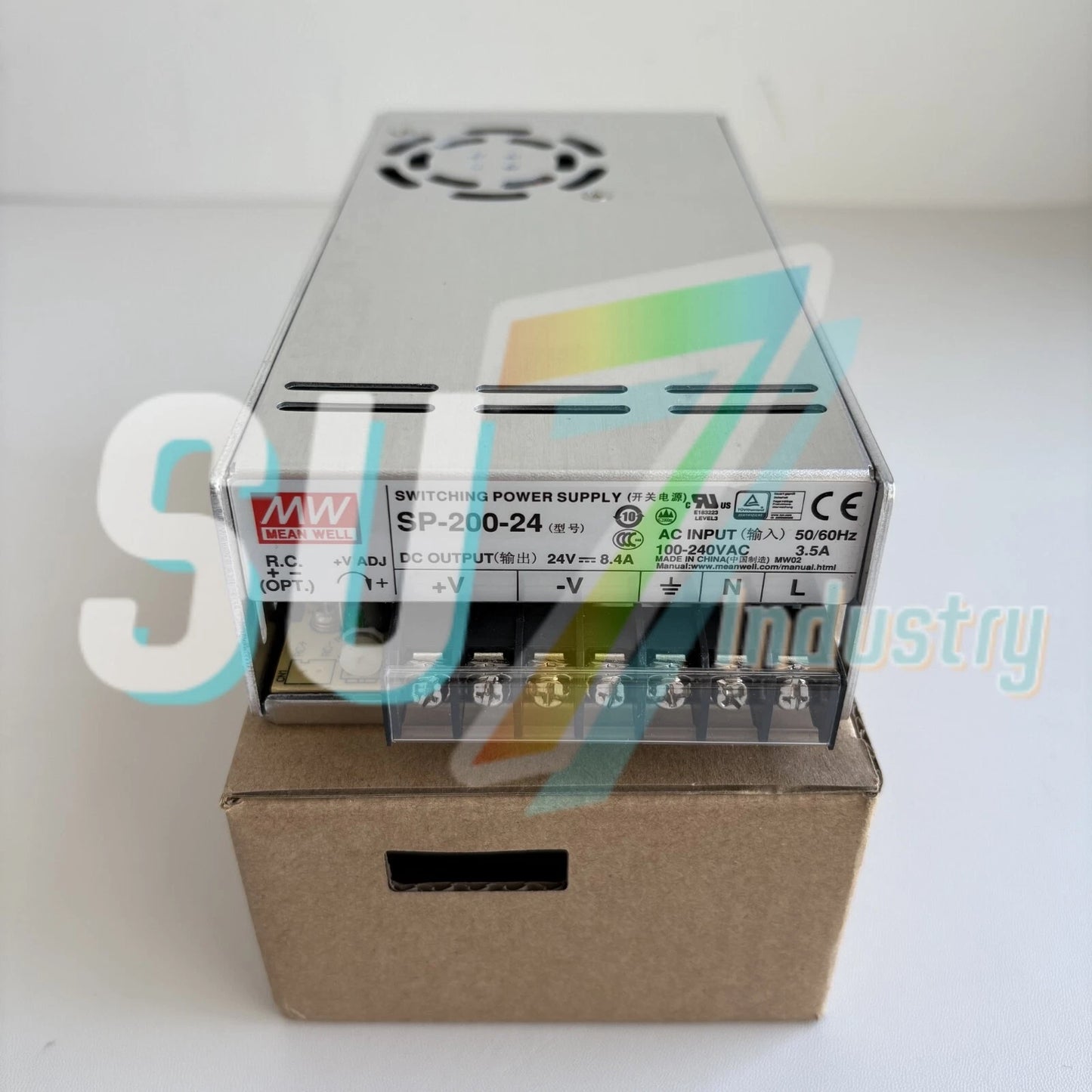 Mean Well SP-200-24 switching power supply# 1pcs    In Box