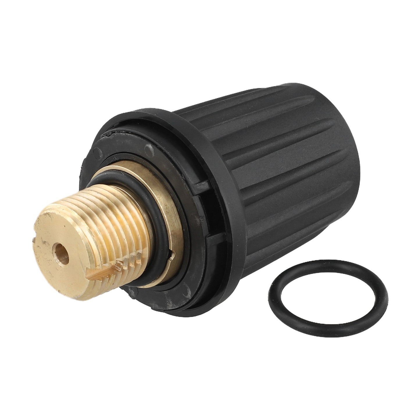 Steam Cleaning Accessory Safety Valve Cap Black O-Ring For Karcher Models