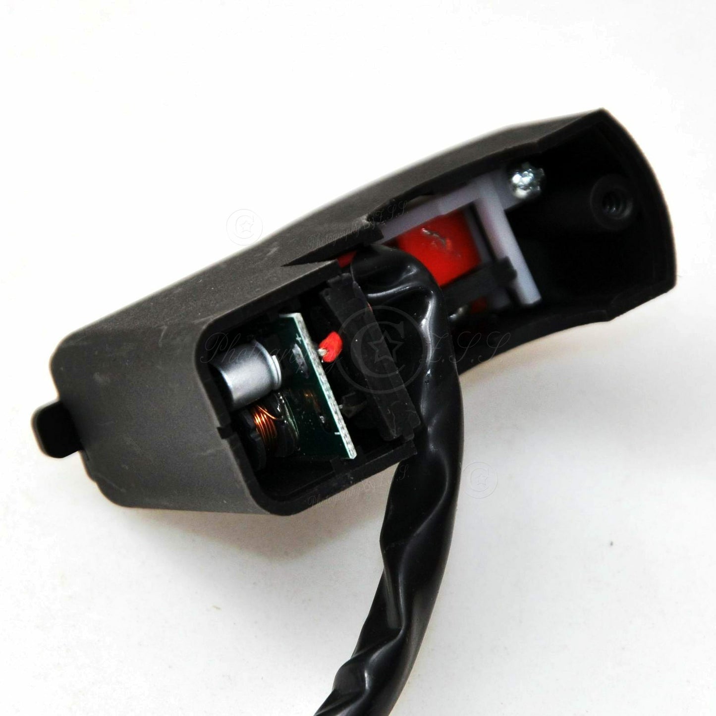Double Flash Switch & 5V 2A USB Charger For e-Bike Motorcycle Modification DIY