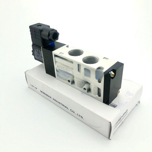 1PC  FOR Mindman MVSC-460-4E1 Solenoid Valve MVSC4604E1 24VDC/AC220V