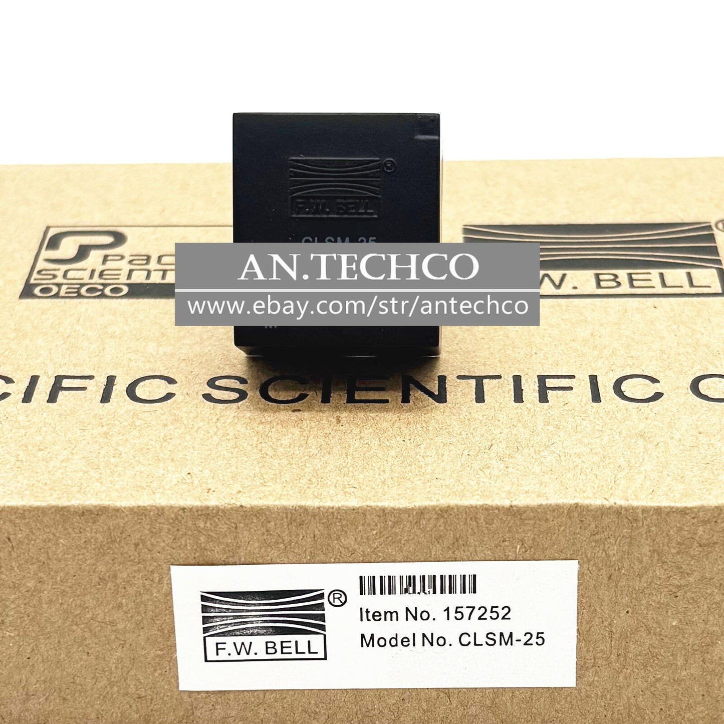 1pcs CLSM-25 F.W.BELL Current Sensor