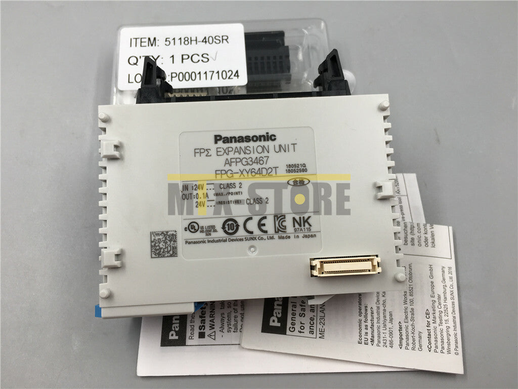 1PC Expansion Unit FPG-XY64D2T AFP G3467 FPGXY64D2T 1PC