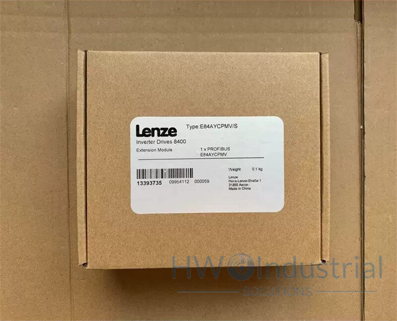 1/Piece  Lenze 8400 Inverter Profibus Communication Module E84AYCPMV/S