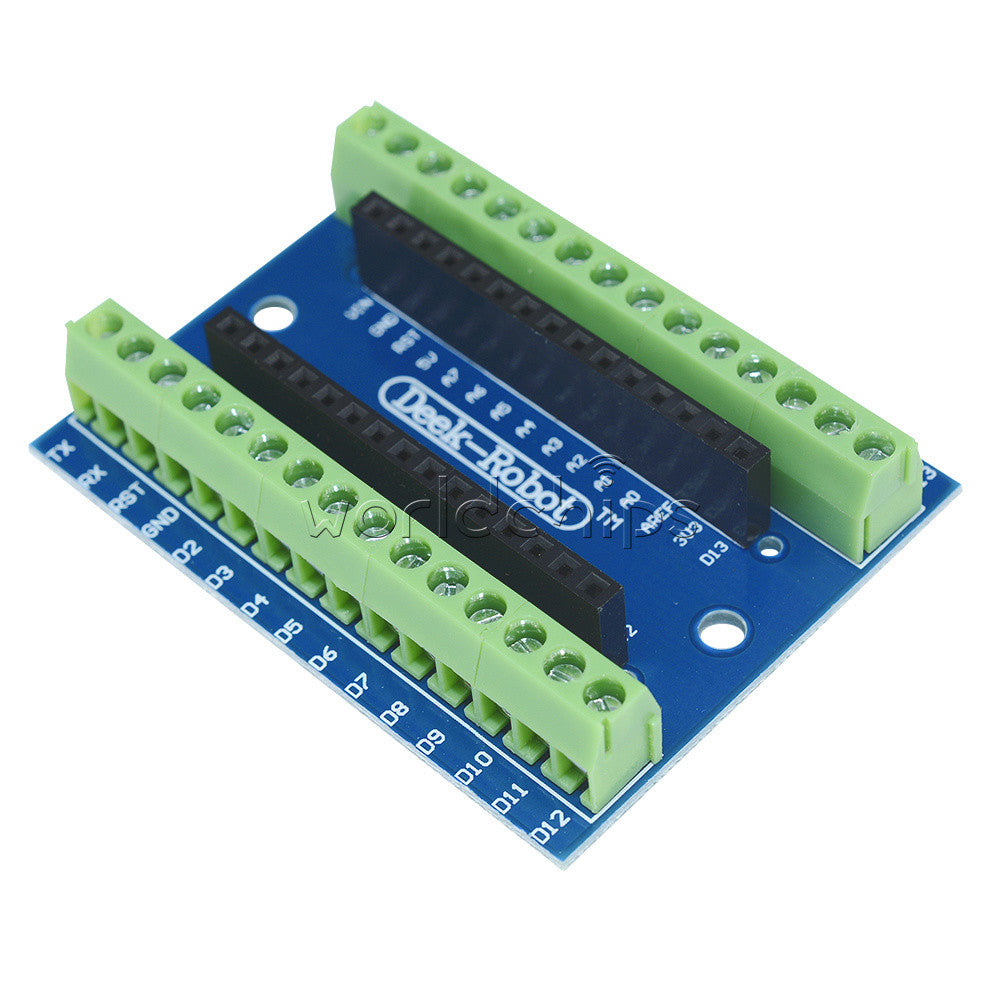 10PCS AVR ATMEGA328P Module V3.0 Nano Terminal Adapter Board for Arduino UNO R3