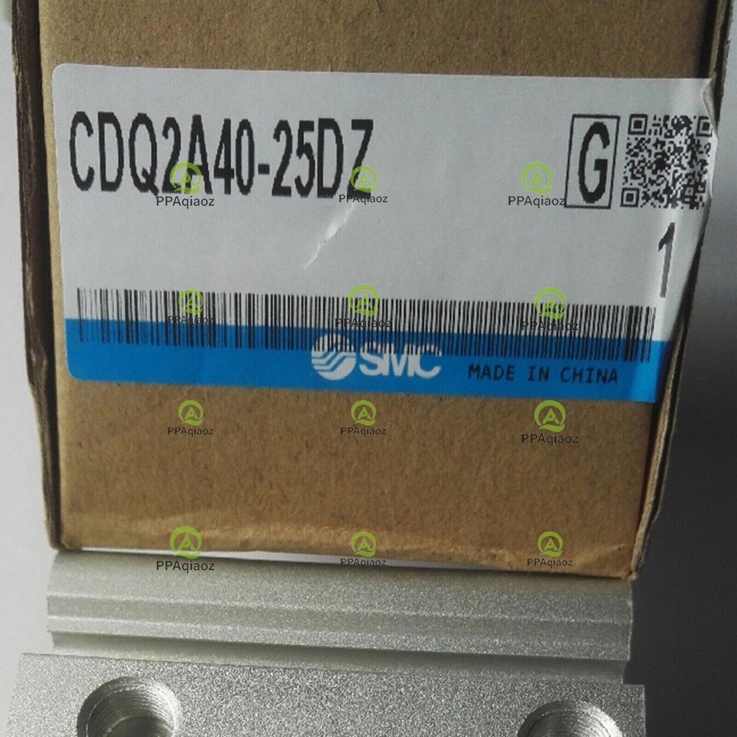 1pc  SMC CDQ2A40-25DZ Thin cylinder CDQ2A40-25DZ spot stock #YP1 #P