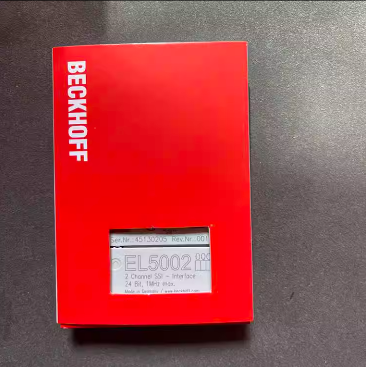 One Beckhoff EL5002 PLC Module EL 5002