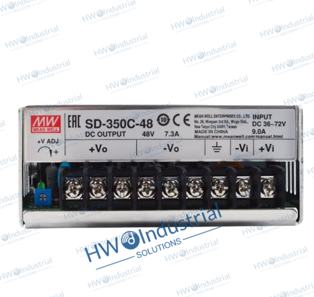 1/piece SD-350C-48 MEAN WELL Switching Power Supply