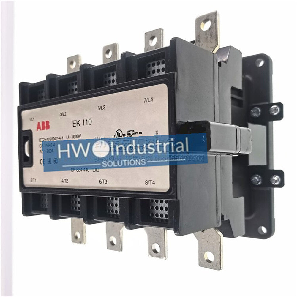 1/piece  ABB AC contactor EK110 EK110-40-11 220-230VAC