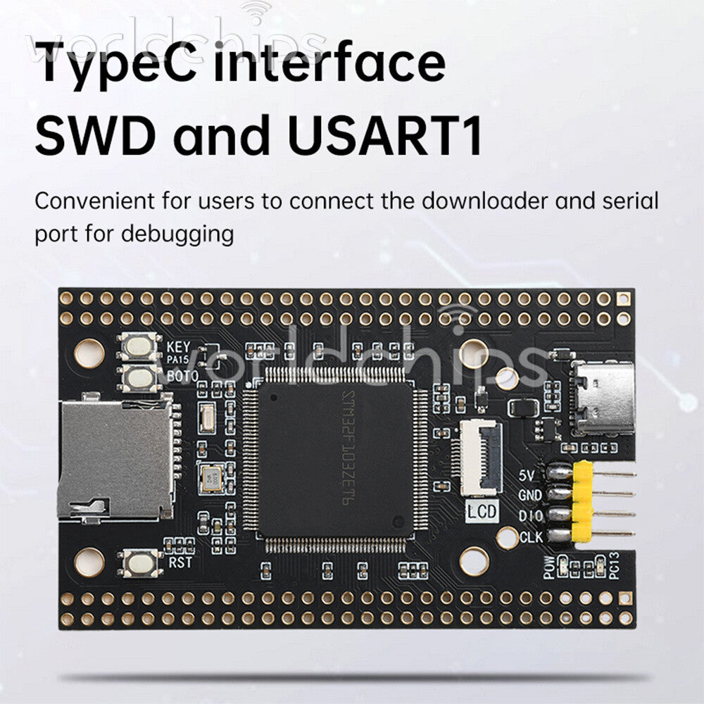 STM32F407ZGT6 STM32 Core Development Board STM32F103ZET6 System Learning Board