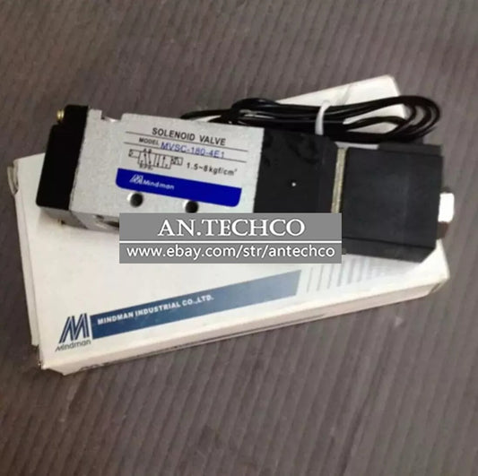 1PC  Mindman MVSC-180-4E1 MVSC1804E1 24VDC Solenoid Valve