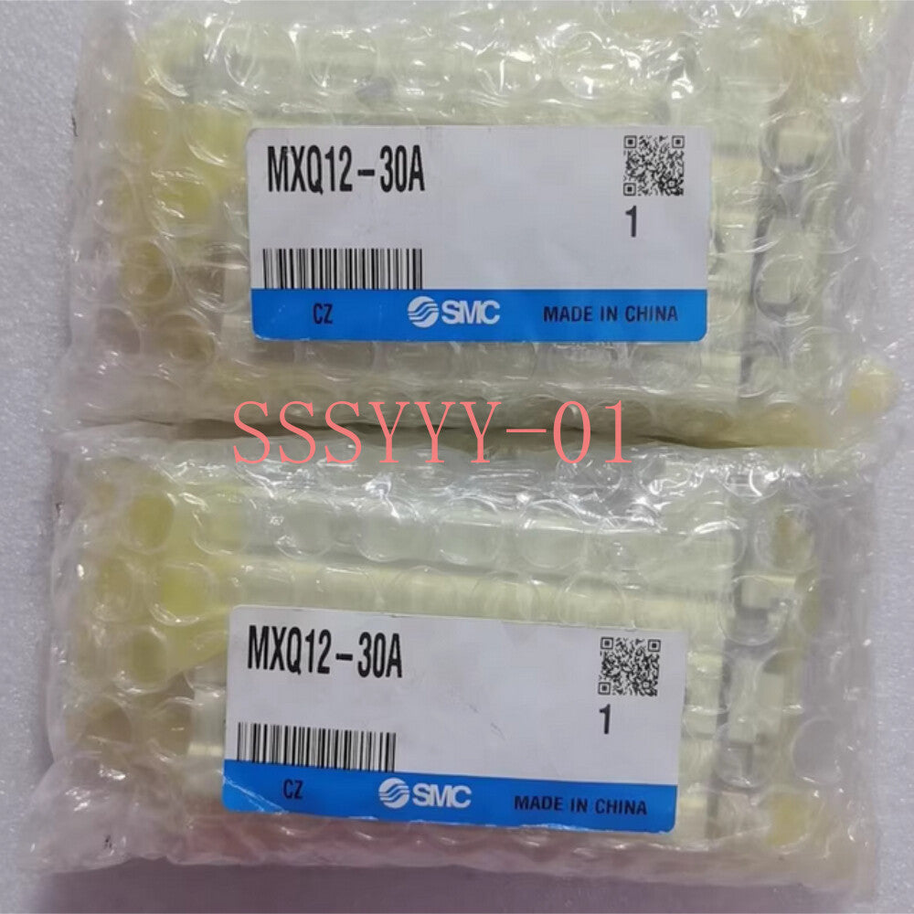 1PCS  SMC MXQ12-30A Slider Cylinder MXQ1230A Free shipping
