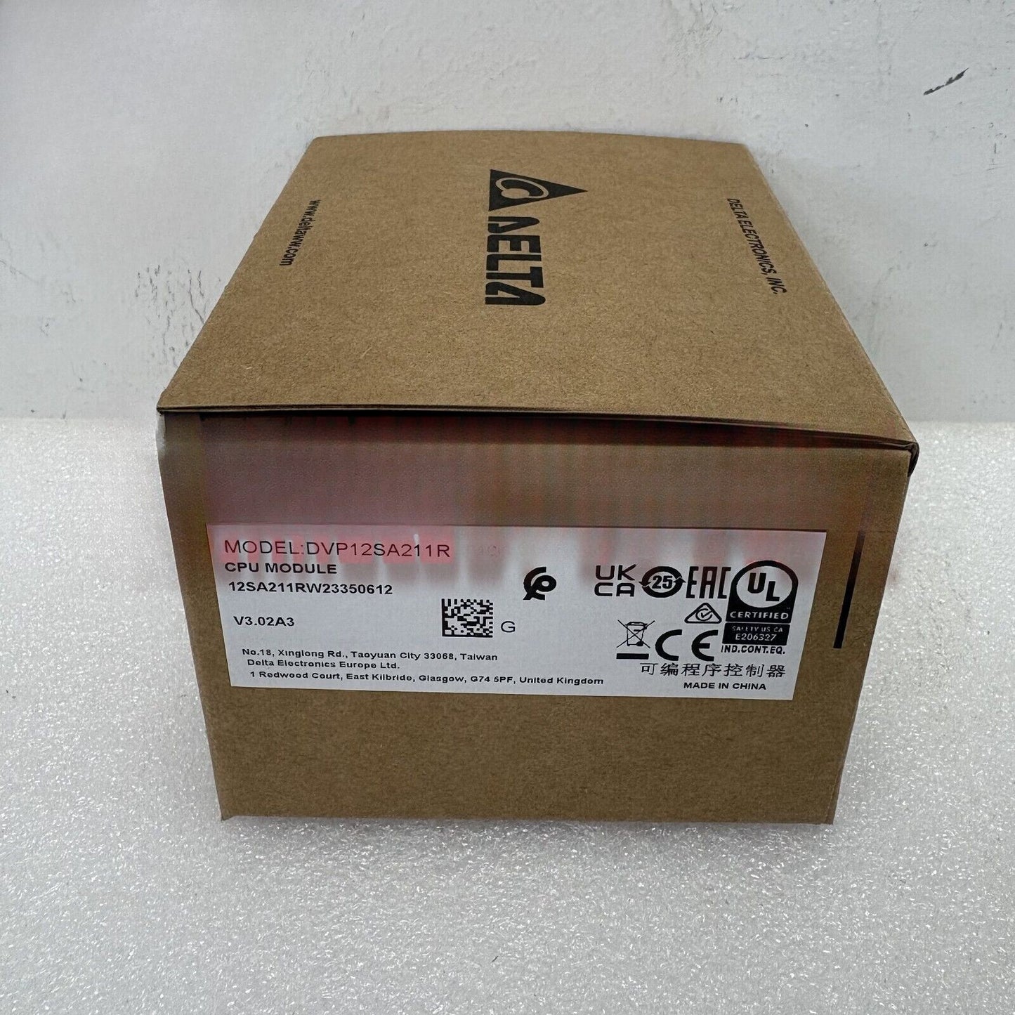 1PCS For Delta DVP12SA211R PLC Module