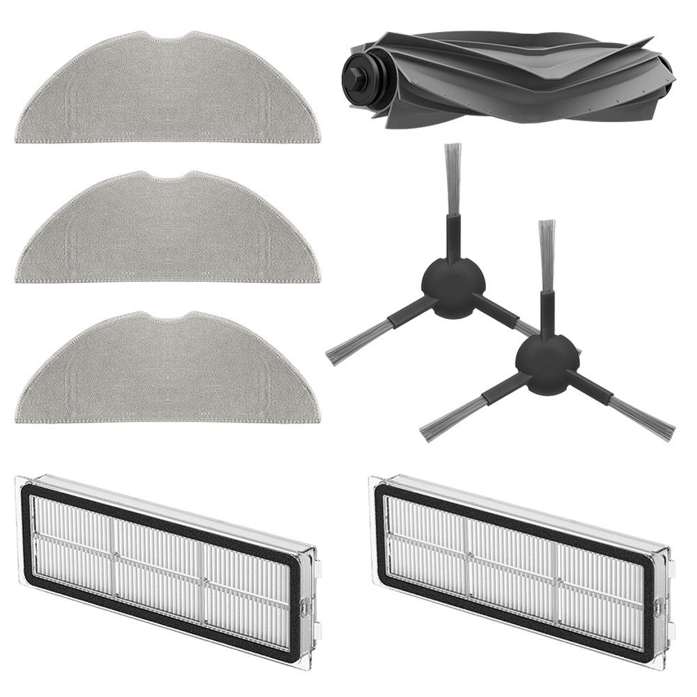 Replacement Parts Pack for Efficient Cleaning of For Mova S10 Plus Vacuums