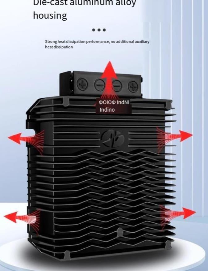 12V to 24V 50A 1200W Booster Automotive High Power Converter DC-DC