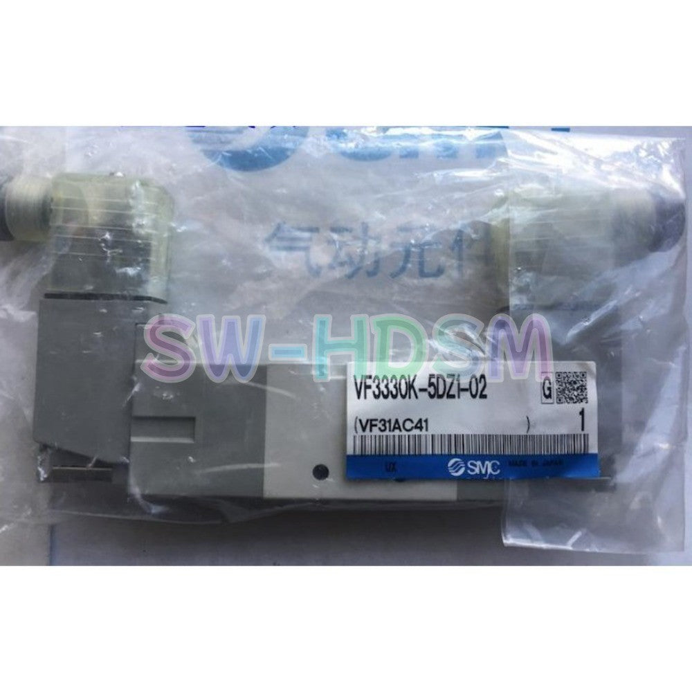 1PCS  for SMC Solenoid Valve VF3330K-5DZ1-02 Freight Free