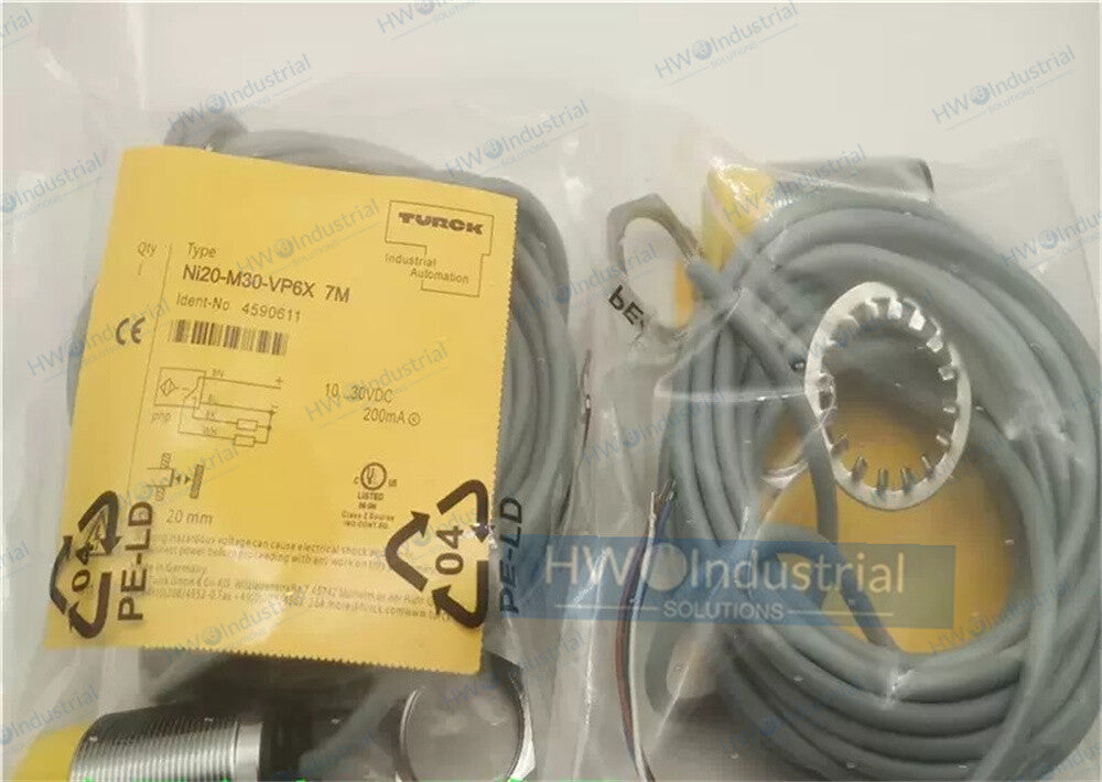 1/Piece Ni20-M30-VP6X 7M  Turck Proximity Switch Sensor