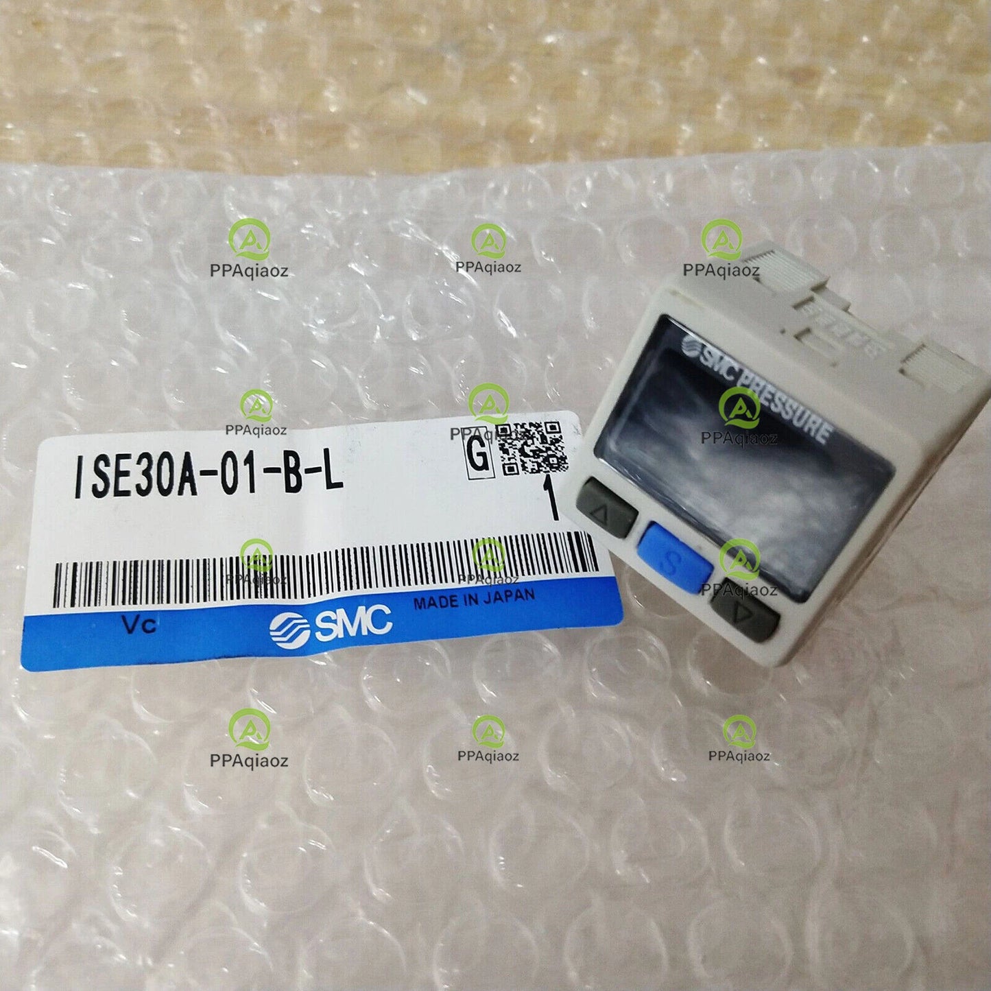 1PC  SMC ISE30A-01-B-L digital pressure switch meter Free ship #YP1 #P