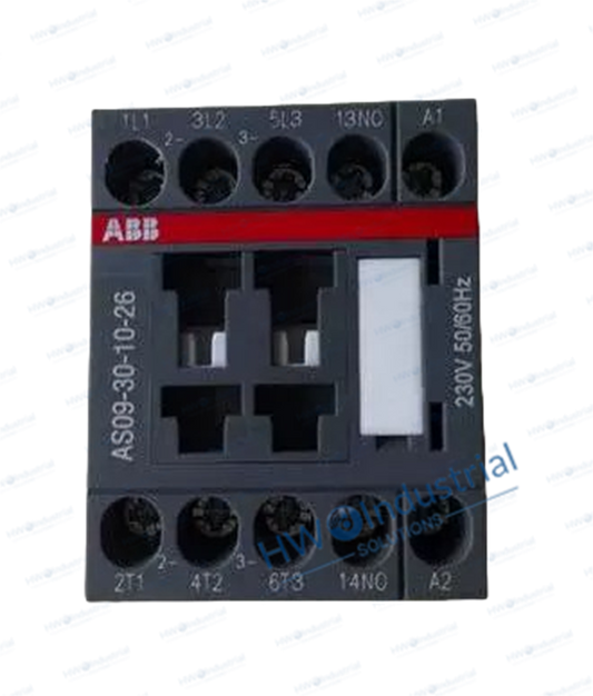 1/Piece AS09-30-10-26 AC230V  ABB Contactor