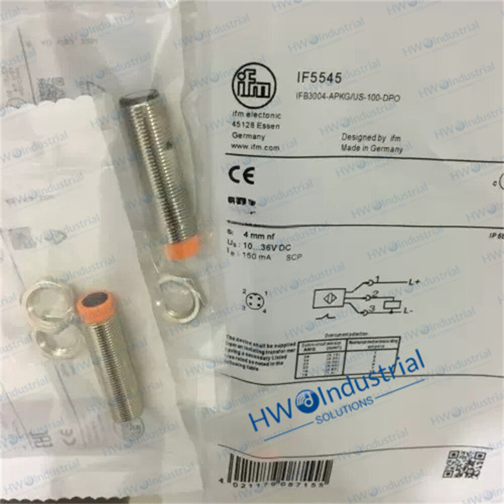1/piece IF5545 Inductive Sensor for IFM Proximity Switch