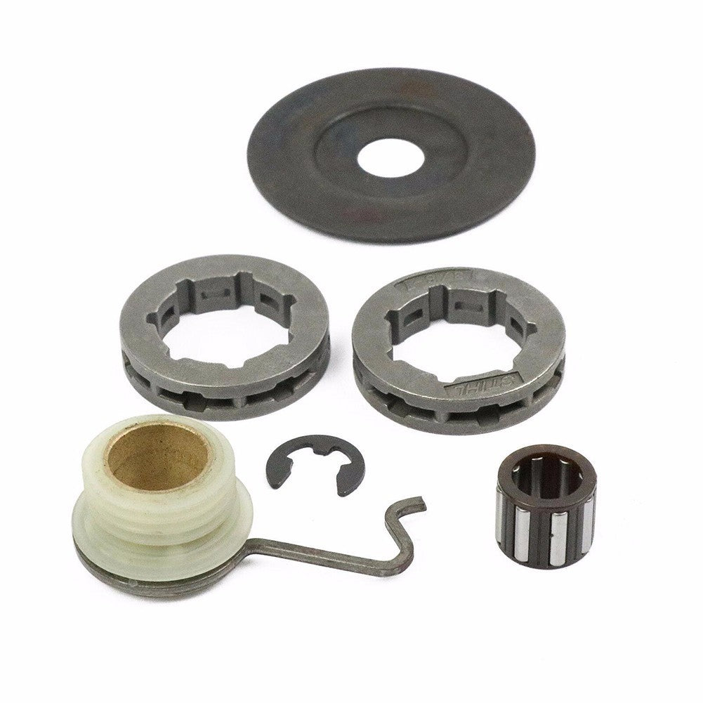 Sprocket Kit Clutch Rim High Quality Sprocket Kit 1122 160 2002 Type 3/8in