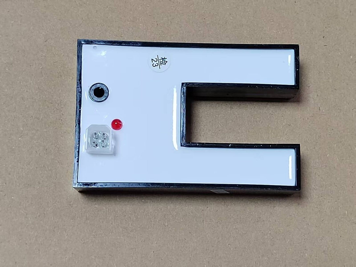 1pcs KONE PNP Elevator Accessoires OS6.3 Flat U-Type Sensor KM86420G03