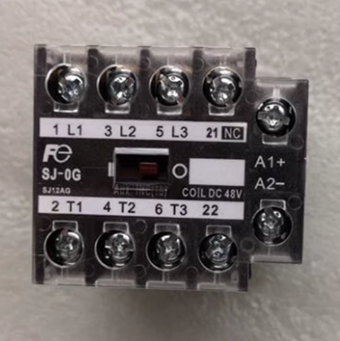 1PC FUJI SJ-0G DC48V 21NC Elevator Contactor