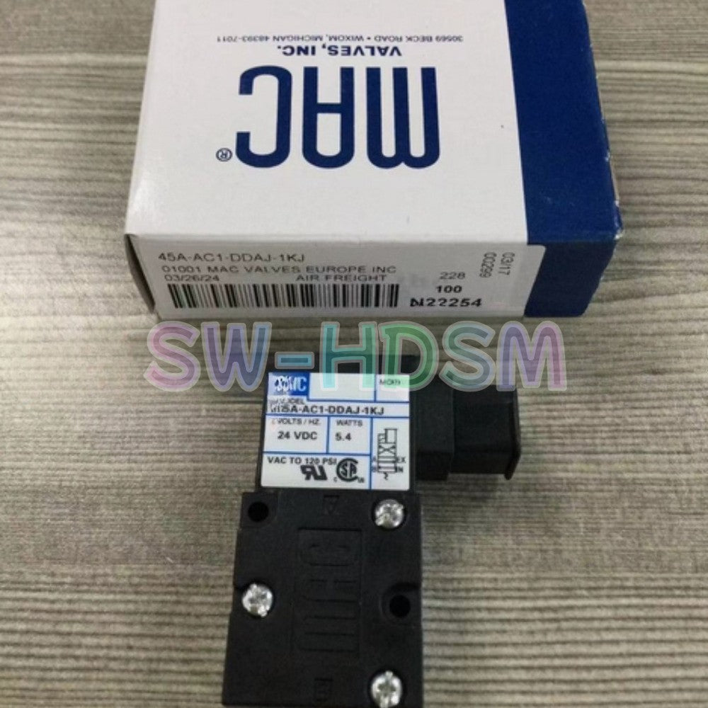1PCS  for MAC 45A-AC1-DDAJ-1KJ Solenoid Valve Freight Free