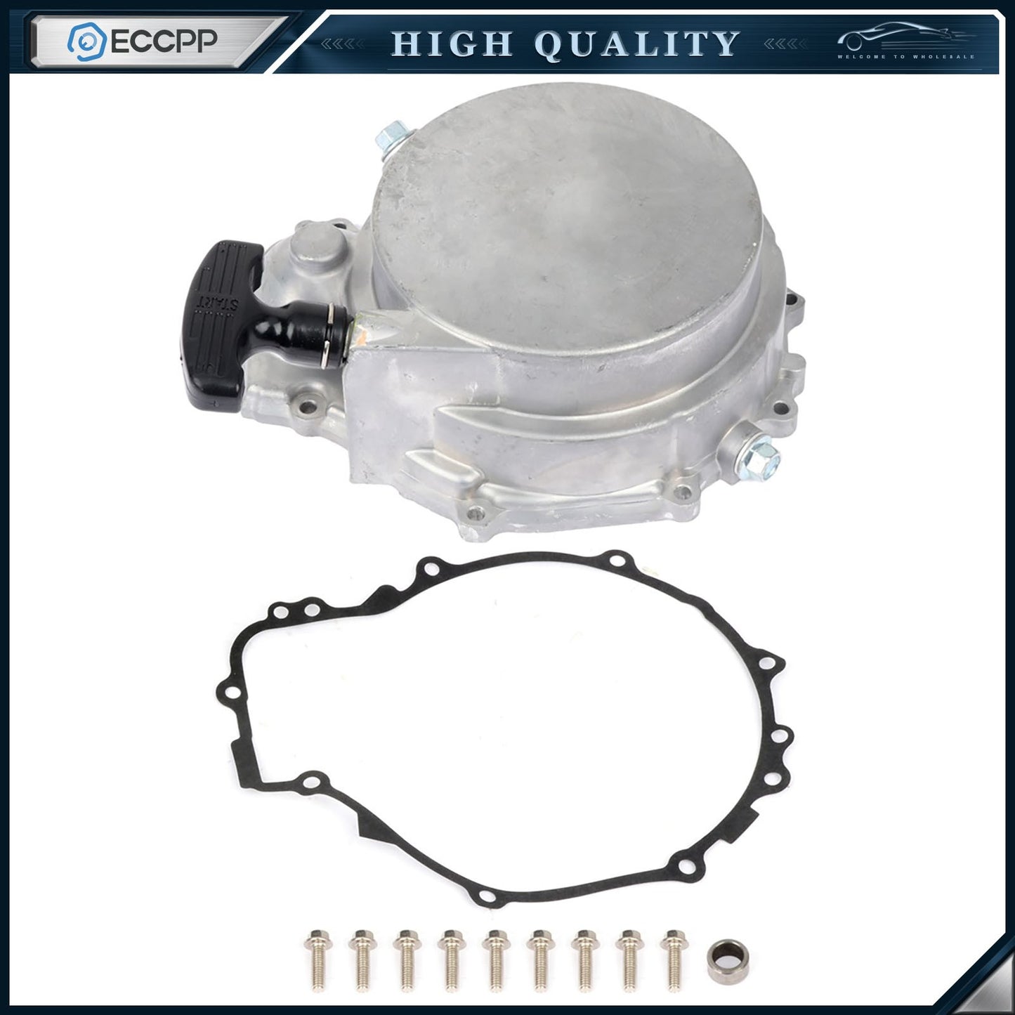 Fits Polaris Sportsman 500 1996-2011 Complete Recoil Starter Pull Start Assembly