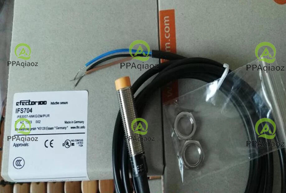 1PC  IFM IFS704 Proximity Switch Sensor Free Shipping