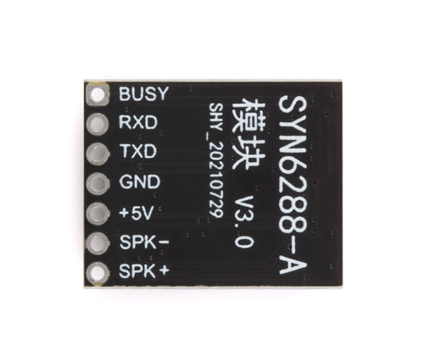 SYN6288A V3.0 Speech Synthesis Module Text-to-speech TTS Pronunciation Broadcast