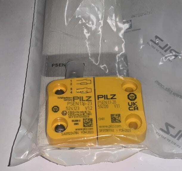 1pcs PILZ 504223 PSEN 1.1p-23/PSEN 1.1-20 Safety Switch (524123+514120)
