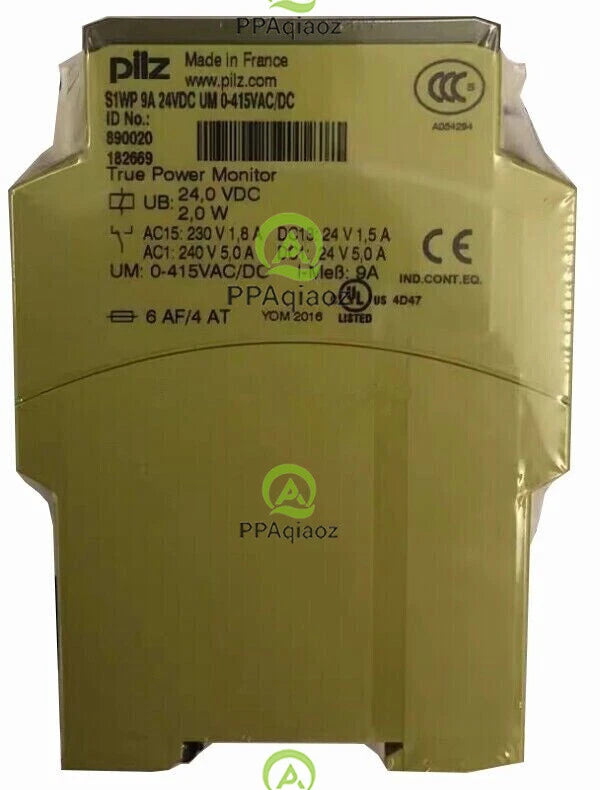787601  PILZ PNOZ XV1P 787601 Safety Relay #P