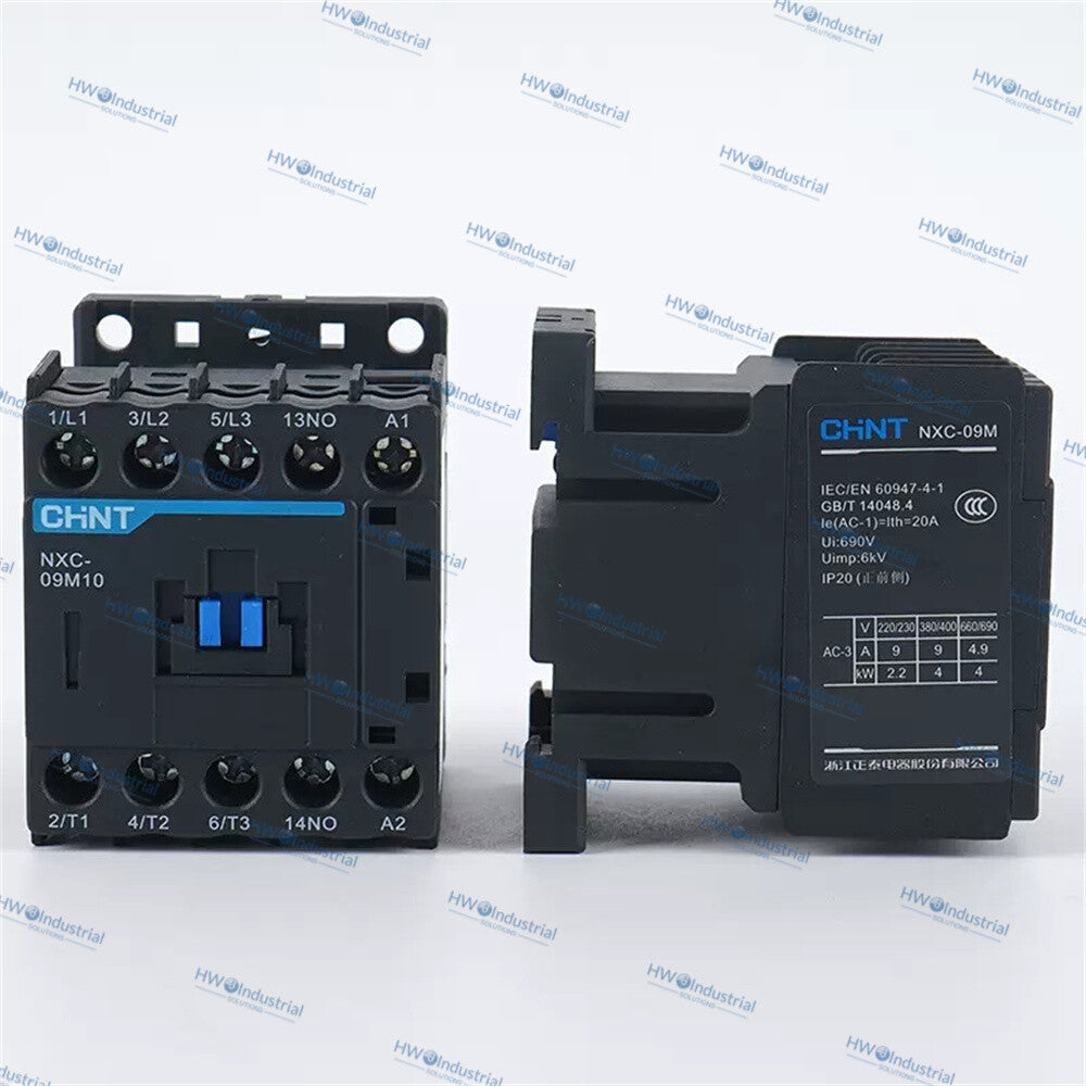 1/Piece NXC-09M10  NXC09M10 AC380V  AC220V CHNT Contactor
