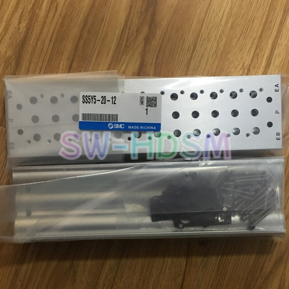 1PCS   SMC SS5Y5-20-12 Confluence Board Freight Free