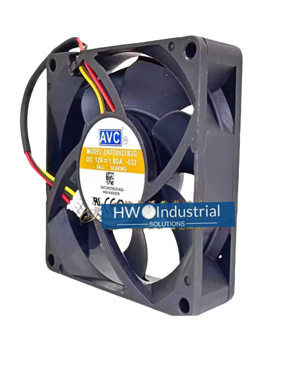 1/piece AVC DATC0825B2G 12V 1.60A 8cm 8025 High Air Volume Chassis Cooling Fan
