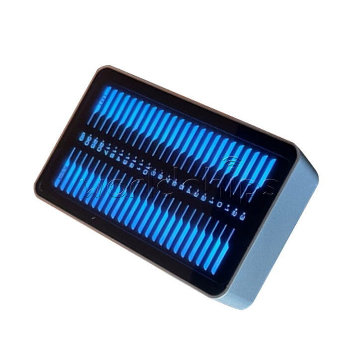 AK-DB24D Music Level Lamp With CNC Aluminum Alloy Shell Multi-stage Adjustment
