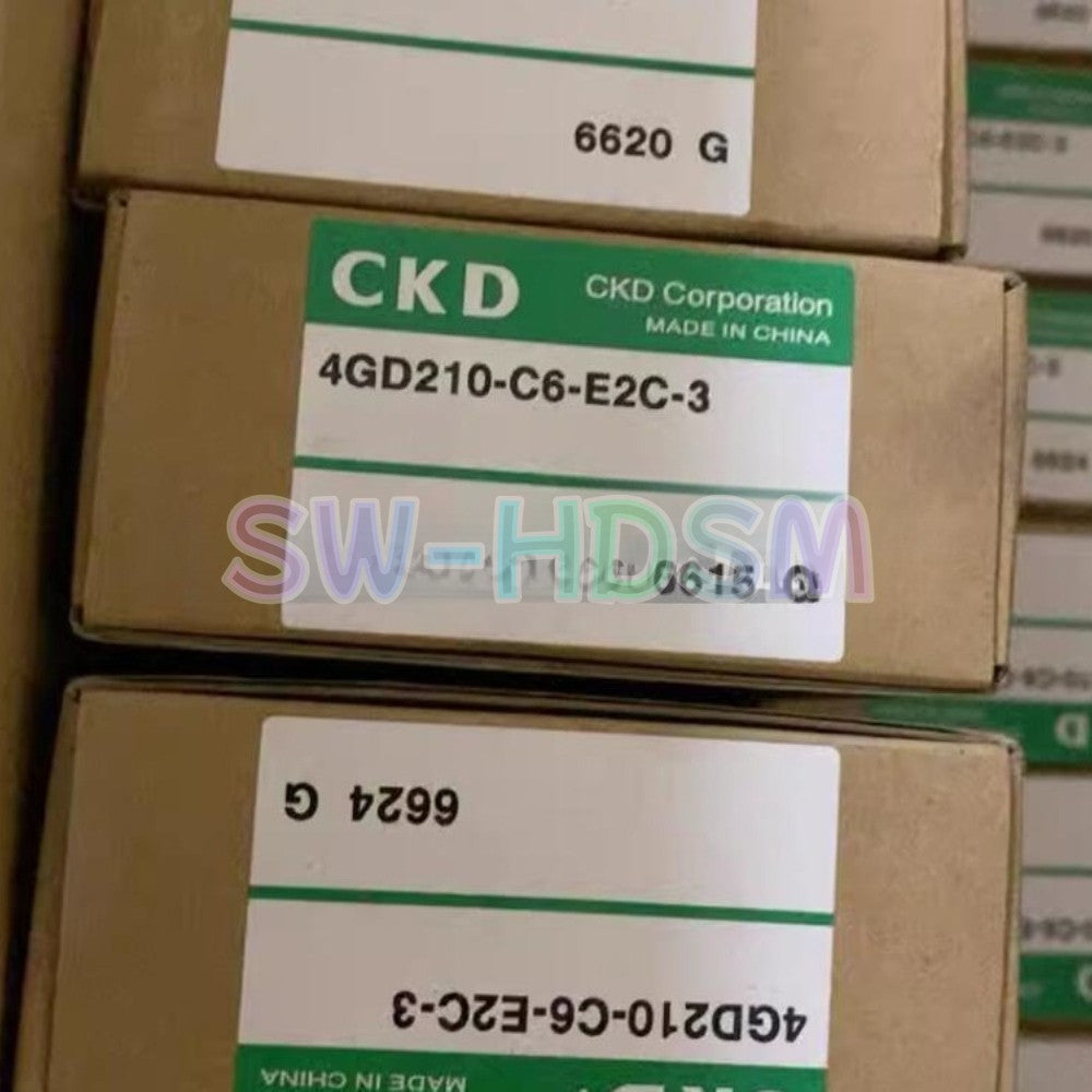 1PCS  for CKD 4GD210-C6-E2C-3 Solenoid Valve Freight Free