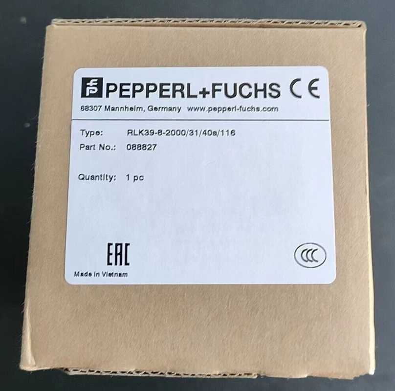 1pcs PEPPERL+FUCHS Sensor RLK39-8-2000/31/40a/116