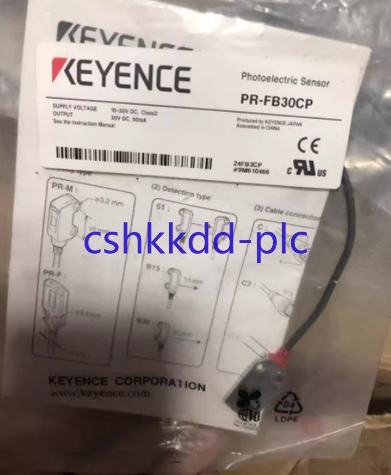Keyence PR-FB30CP Photoelectric Sensor Switch PRFB30CP  Free Shipping 1PC