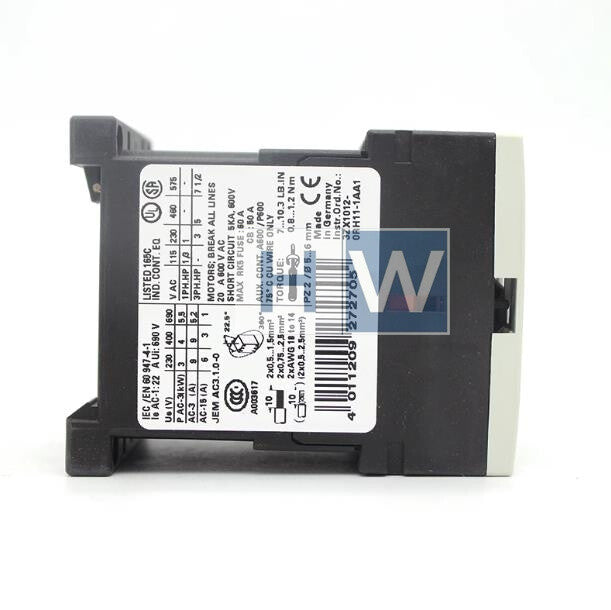 1Pc  SIE-MENS Contactor 3RT1016-1BB41