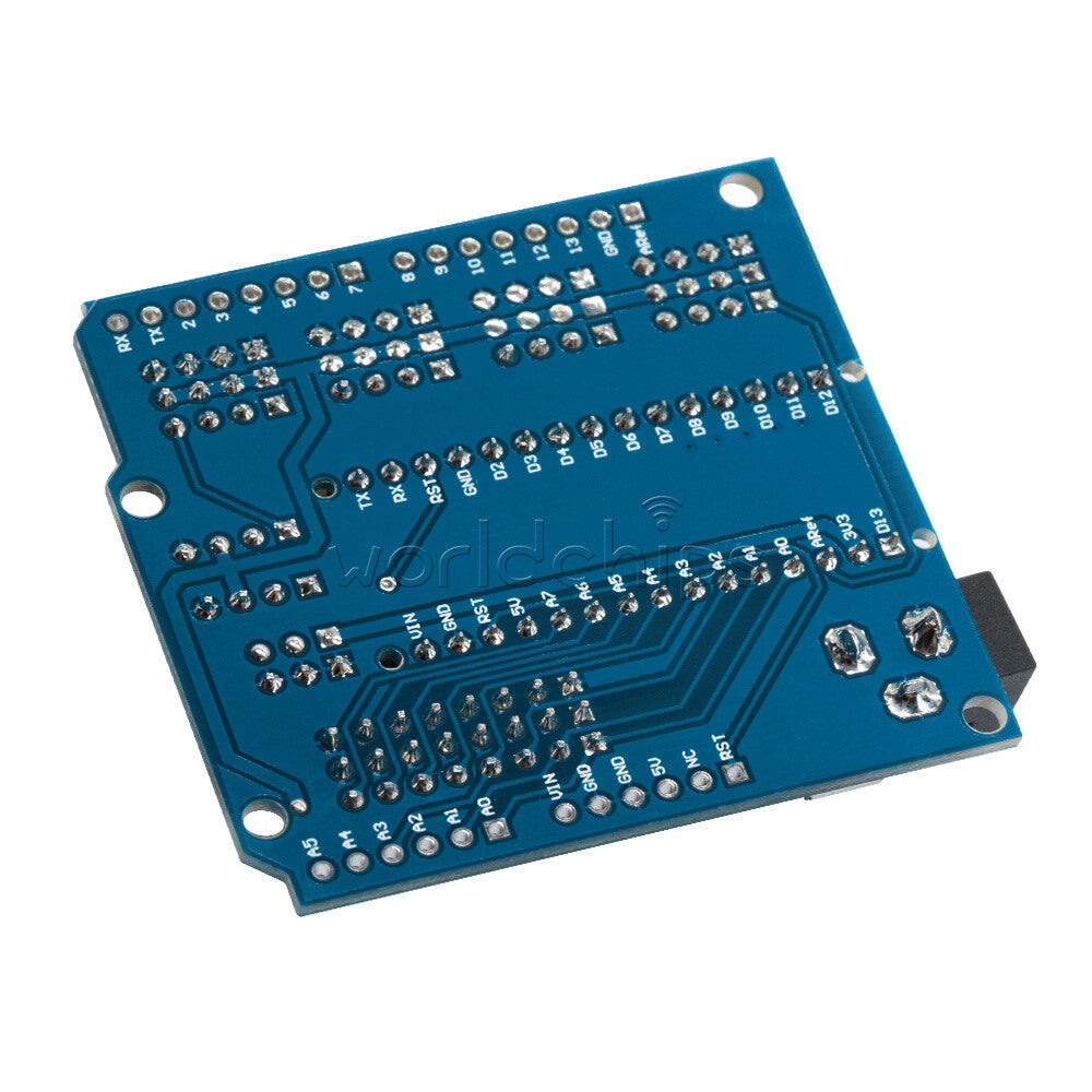 10PCS Nano I/O Expansion Shield V2.x/V3.x Controller Board Module For Arduino