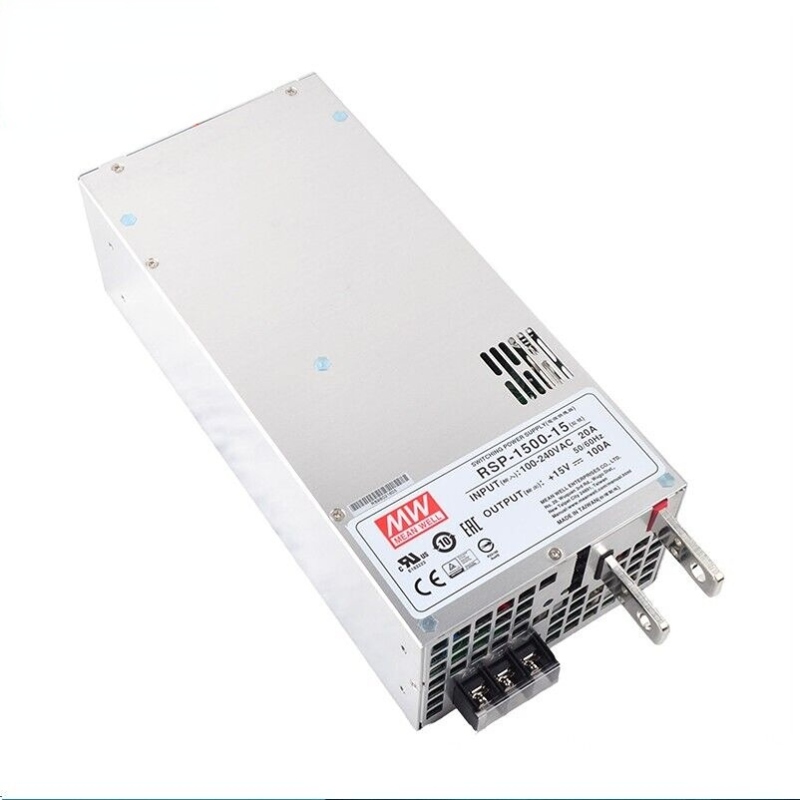1pcs MEAN WELL RSP-1500-15 Switching Power Supply with PFC 15V 100A 1500W