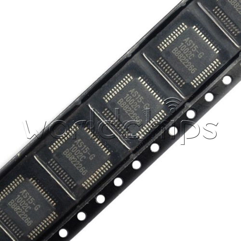 10PCS AS15-G AS15G QFP-48 E-CMOS LCD Power Chips IC
