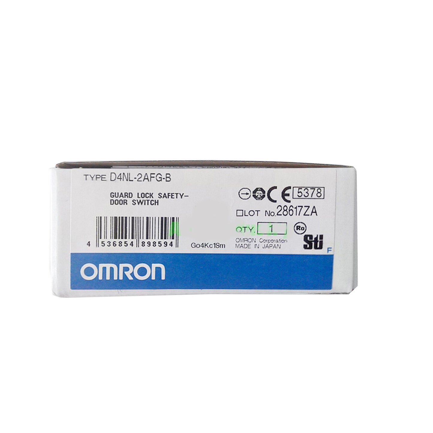 Omron D4NL-1CFG-B D4NL-1DFA-B D4NL-2AFA-B D4NL-2AFG-B D4NL-2BFA-B Switch Module