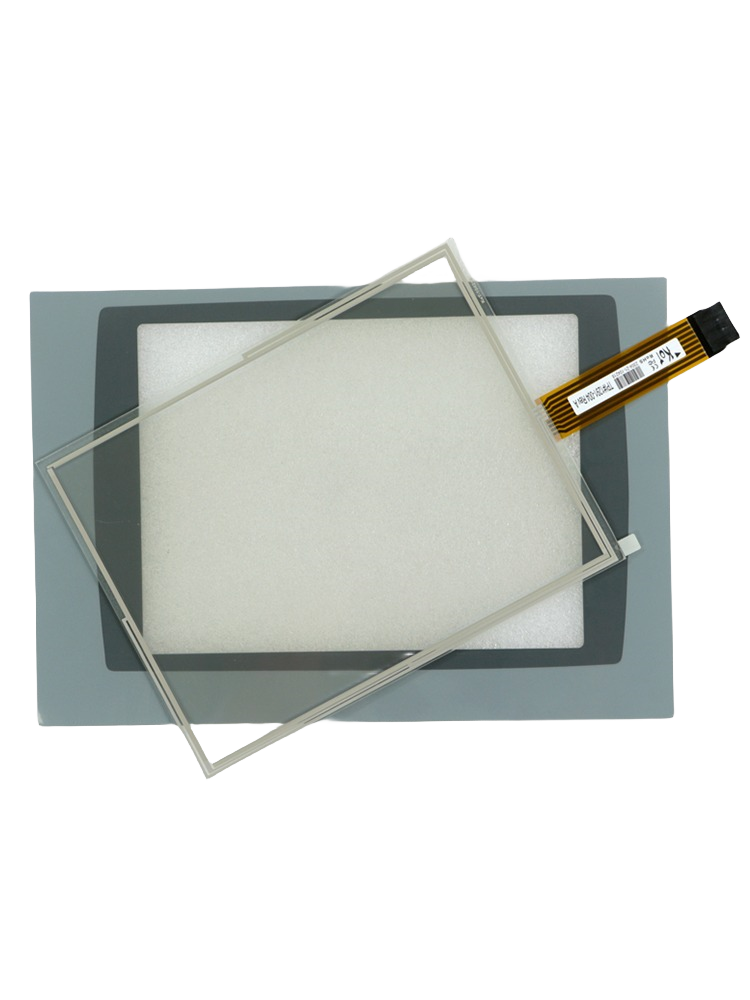 1PC Suitable for A-B Plus 1000 2711P-T10C15D1 2711P-T10C15D2 Film Glass Touchpad