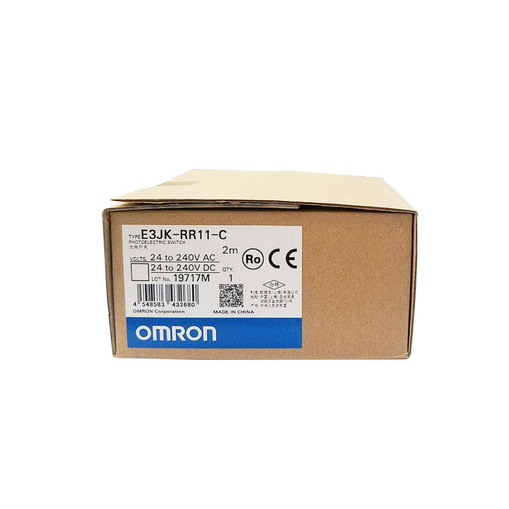Omron Induction E3JK-DR12-C E3JK-RP12-C E3JK-RR11-C E3JK-RR12-C E3JK-TR11-C Unit